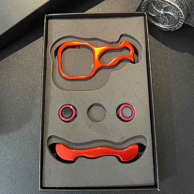 Coque iPhone premium ultra-fine magnétique sans bord en alliage d’aluminium mat, antichoc, protection intégrale & lentille caméra | Compatible MagSafe pour iPhone 16/15/14/13/12 Pro Max, Pro, Plus, e, Mini