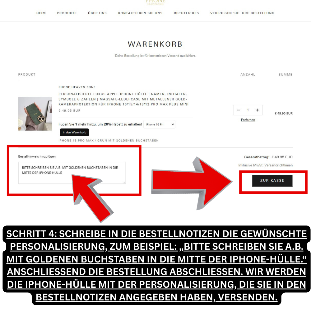 Étui Apple iPhone de luxe personnalisé | Noms, initiales, symboles et chiffres | Étui en cuir MagSafe avec protection d'appareil photo en or métallisé pour iPhone 13, 14, 15, Pro, Max, Plus