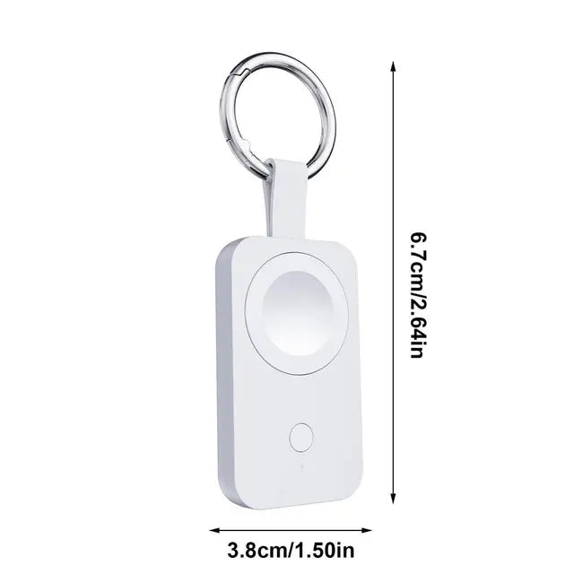 Chargeur Premium pour Apple Watch : Ultra - Portable Magnétique | Station de recharge iWatch pour Apple Watch Ultra 9 8 7 6 5 4 3 SE avec port USB-C