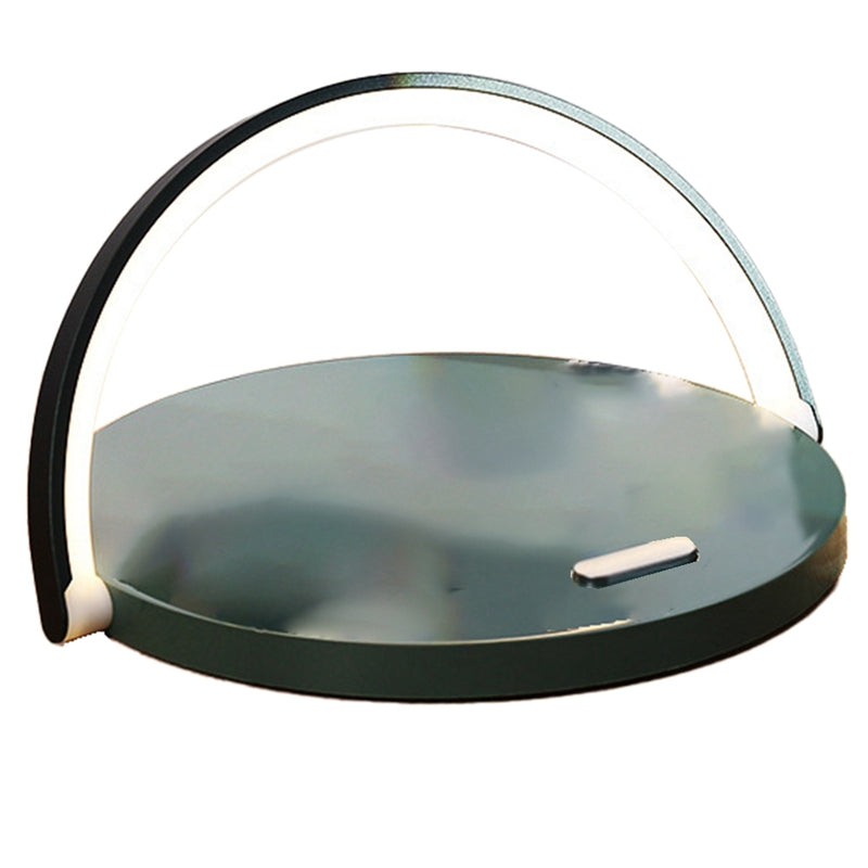 Chargeur de lampe de bureau de nuit LED haut de gamme et station de charge rapide 10 W | Station d'accueil de chargement rapide sans fil pour Apple iPhone 15/14/13/12/11 Pro Max Plus Mini, AirPods, Samsung, iOS et Android