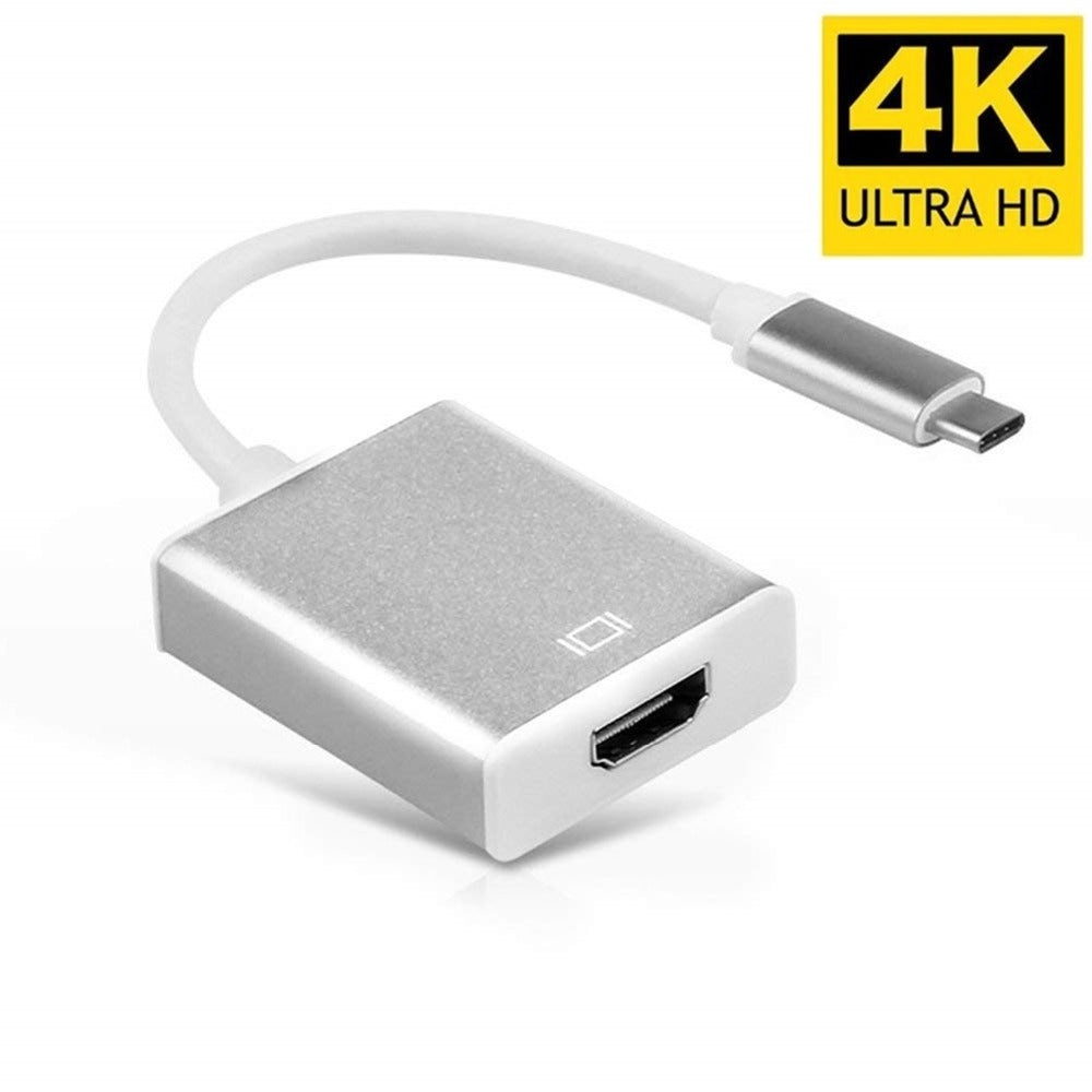 Hub USB-C 3-en-1 : répartiteur Type-C vers HDMI, station d'accueil USB 3.0 de haute qualité pour MacBook Air/Pro, Samsung - Hub USB-C vers HDMI