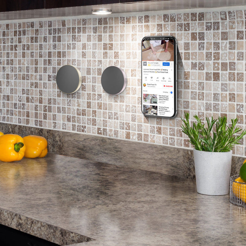 Professioneller Magnetischer Universal-Autotelefonhalter, Premium Armaturenbrett & Wandmagnet, Kompatibel mit