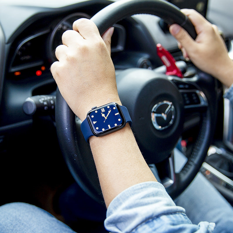 Film céramique de haute qualité pour Apple Watch Ultra 9, 8, 7, 49 mm 45 mm 41 mm | Protecteur d'écran pour Apple Watch 6 5 4 SE, 44mm 40mm, verre souple 9HD