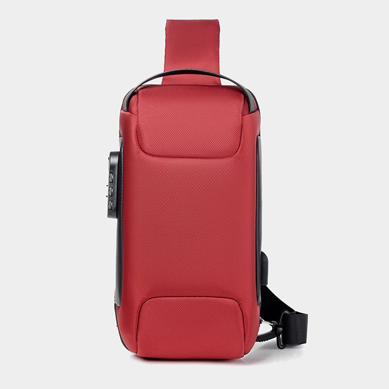 Sac à dos professionnel haut de gamme pour homme : sac à dos étanche pour ordinateur portable avec chargement USB, compartiment pour ordinateur portable 17", idéal pour les voyages, la technologie | Édition limitée