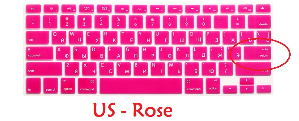 Protecteur de clavier premium pour MacBook Pro/Air (2005-2022) M1/M2, 13/15/16/12 pouces : modèles A2681, A2442, A2779, A2780, A2338 | Housse de clavier de haute qualité