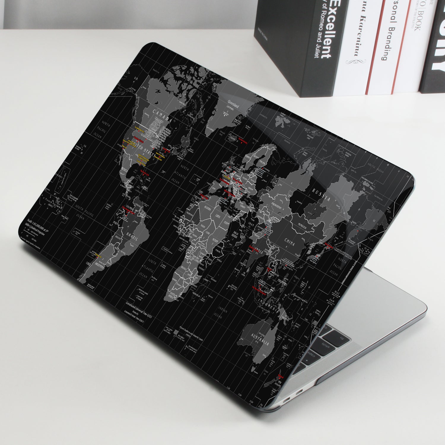 Housse pour ordinateur portable Astronaut Design en édition limitée | Coque pour MacBook Pro 16 A2780, Pro 14 A2779 (2023), Air 15 A2941, Air 13 A2681 (2022), Pro 13 A2338, M1 Air 13 A2337 - Housse pour Mac Touch Bar