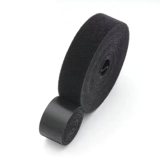 1/5 m Kabel-Organizer für effizientes Kabelmanagement | Kabelaufwicklung, Kopfhörer, Maus-Kabelmanagement, Kabelbinderschutz