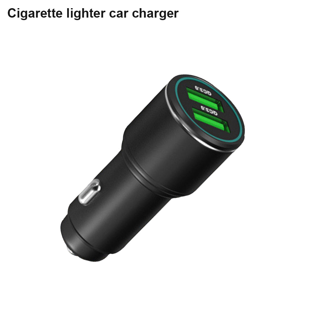 Téléphone sans fil pour voiture, chargeur rapide 30W | USB Type-C haut de gamme avec capteur infrarouge magnétique, écran LED et support de voiture - Compatible avec Apple iPhone, Android et Samsung