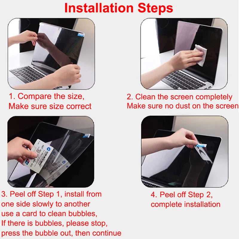 Film de protection anti-rayures haut de gamme pour pavé tactile d'ordinateur portable : autocollant transparent de haute qualité pour Apple MacBook 13, 14, 15, 16 pouces - y compris les modèles Touch Bar, Air et Pro