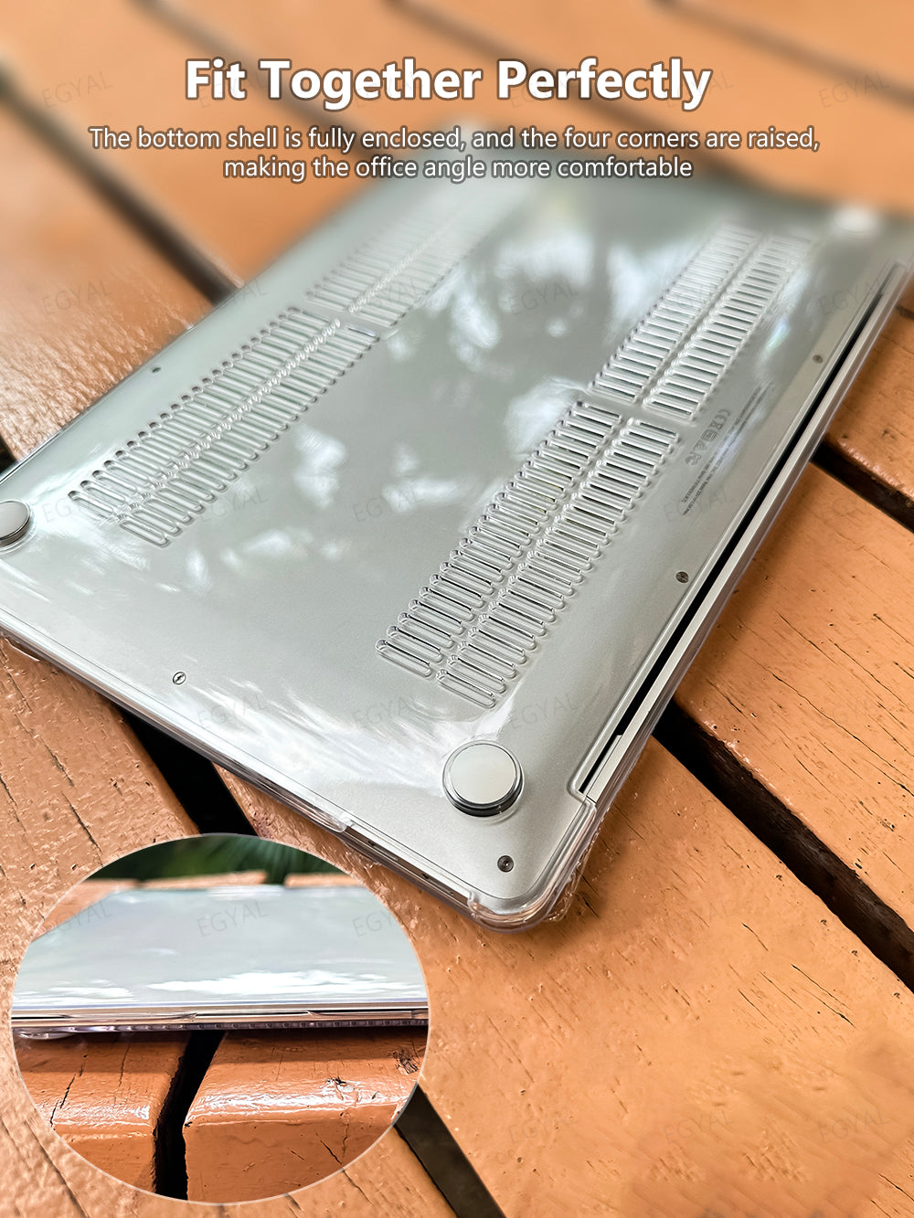 Housse pour ordinateur portable haut de gamme | Coque pour MacBook Pro 16 A2780 M2, Pro 14 A2779 M2, Air 15 A2941, Air 13 A2681, Pro 13 A2338, Pro 16 A2485, Pro 14 A2442, M1 Air 13 A2337 - Housse AirBag