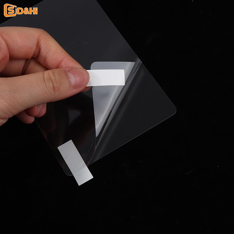 Film de protection anti-rayures haut de gamme pour pavé tactile d'ordinateur portable : autocollant transparent de haute qualité pour Apple MacBook 13, 14, 15, 16 pouces - y compris les modèles Touch Bar, Air et Pro