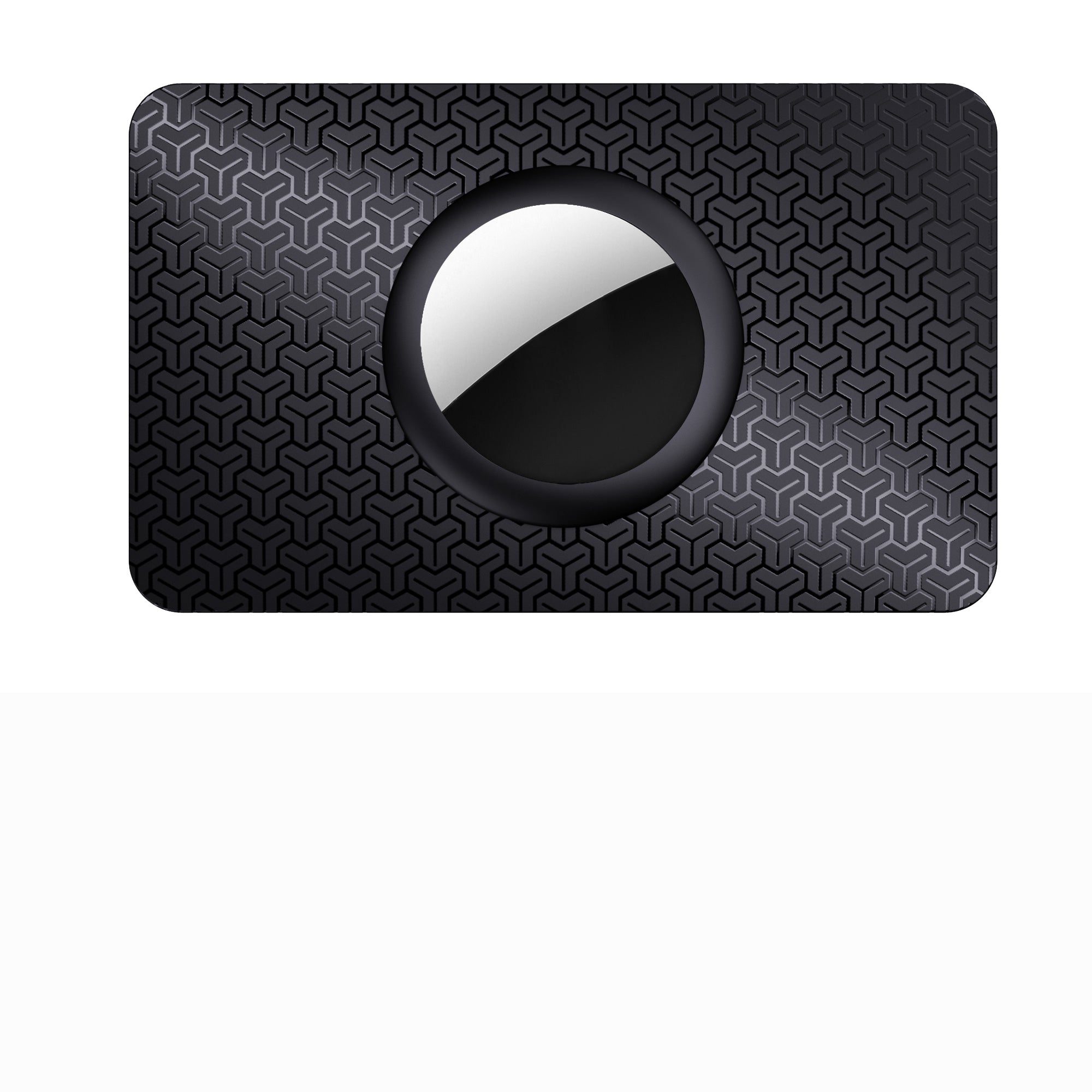 Premium Apple AirTag Brieftaschenhalter & Hülle, 2er Pack: Dünner AirTag Brieftaschenclip, Case für Apple Airtags, GPS-Tracker