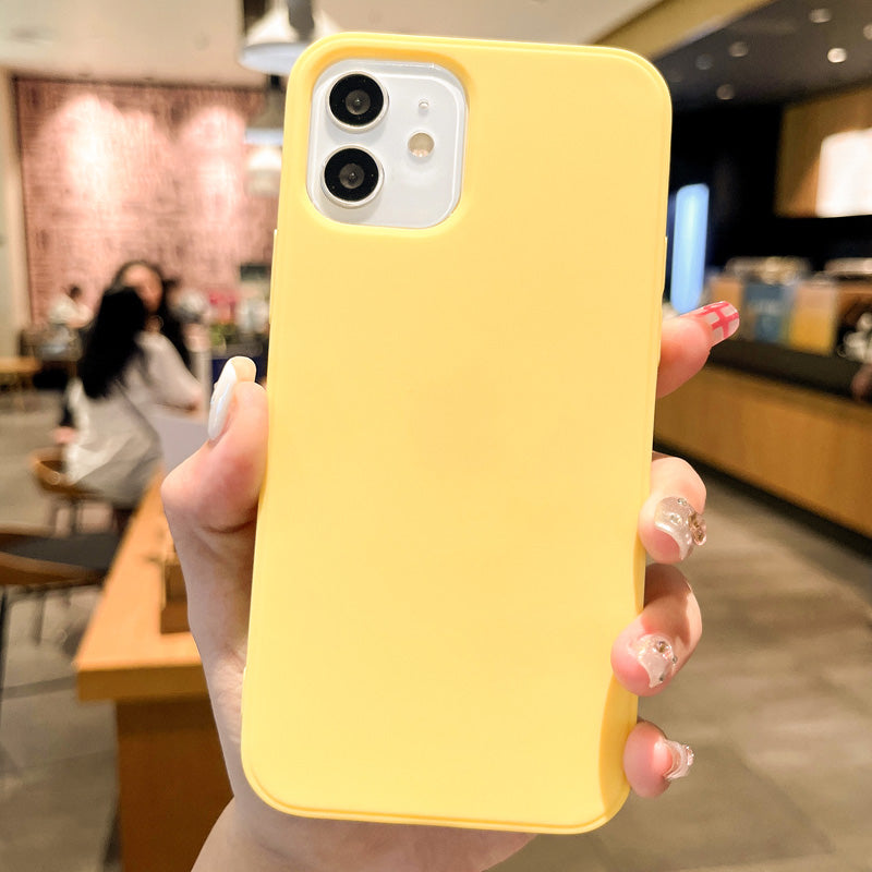 Étui Apple iPhone anti-gravité | Adsorption de surface, fonction de nano-aspiration magique, cadre en TPU souple, silicone + PC, étanche, résistant aux chocs et protection de l'appareil photo.