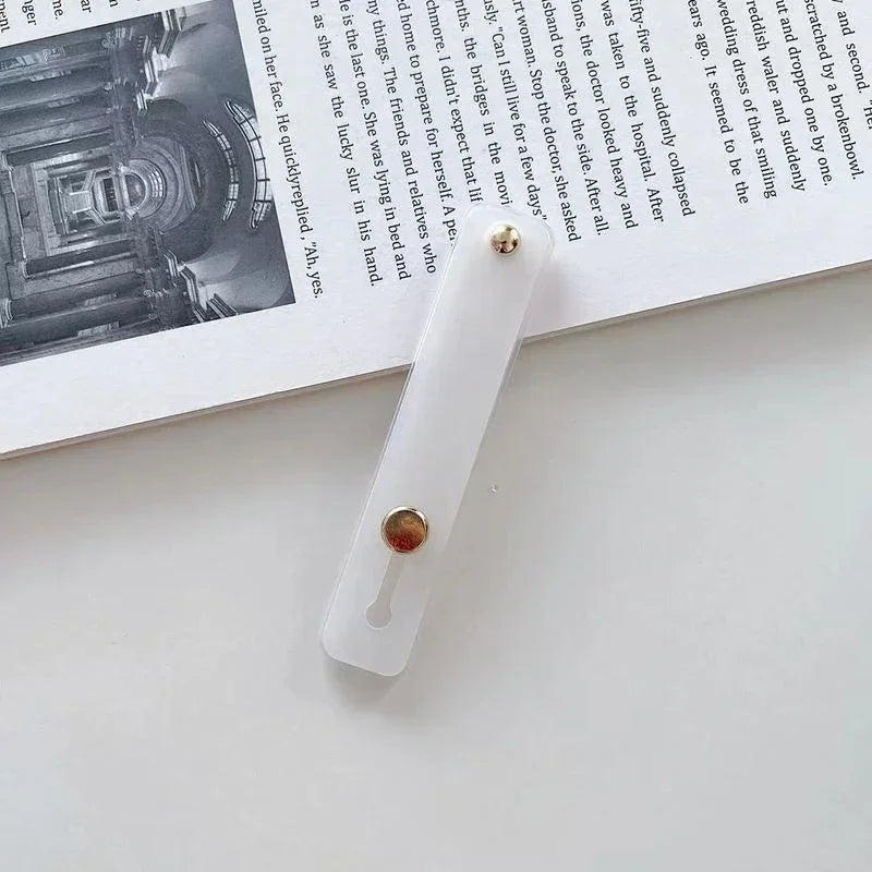 Étui Apple iPhone couleur bonbon transparent haut de gamme | Dragonne Support de téléphone Étui Apple iPhone en silicone souple transparent