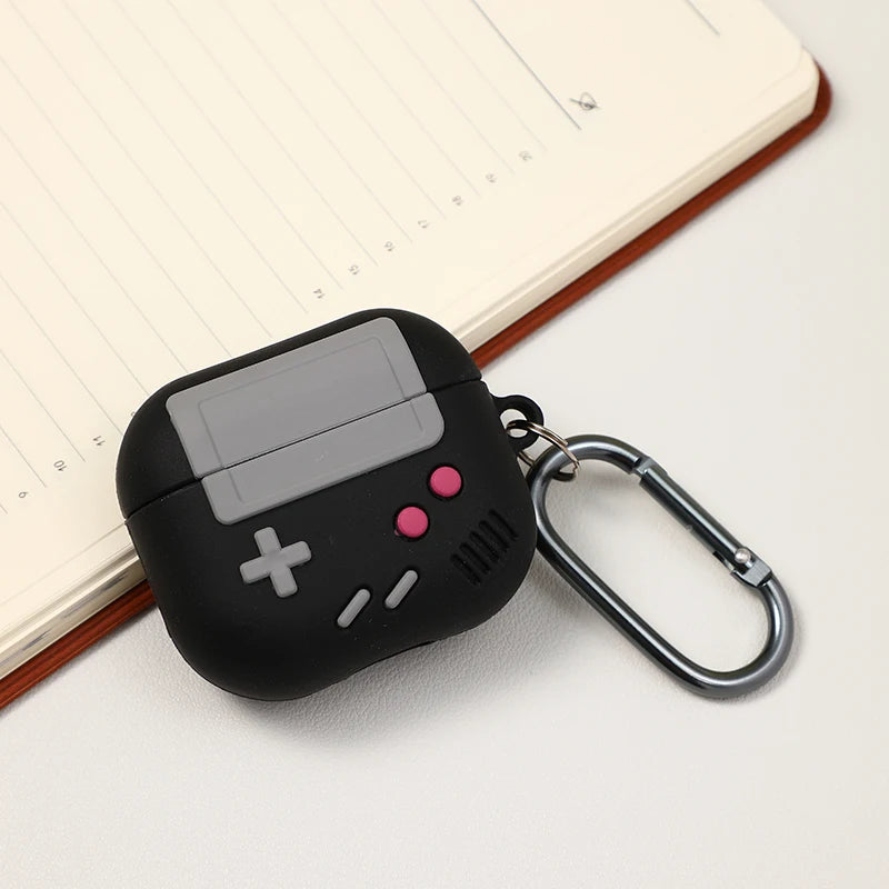 Coque en silicone premium inspirée du jeu pour AirPods 3 et AirPods Pro : coque de protection de haute qualité pour Apple AirPods 3ème génération | Solution de protection élégante pour votre expérience audio