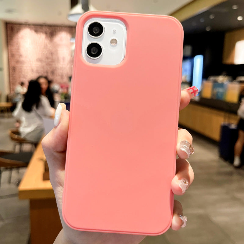 Étui Apple iPhone anti-gravité | Adsorption de surface, fonction de nano-aspiration magique, cadre en TPU souple, silicone + PC, étanche, résistant aux chocs et protection de l'appareil photo.