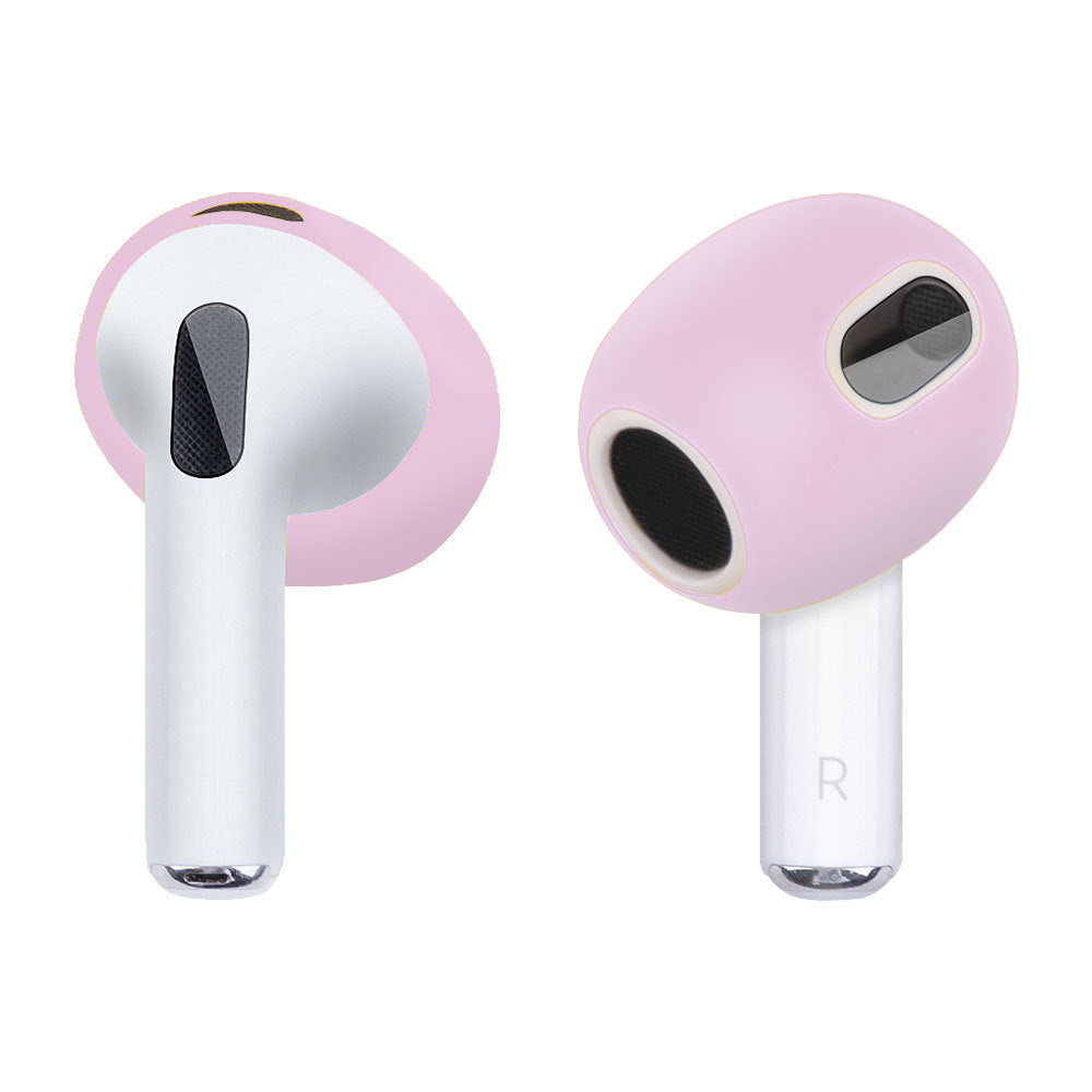 Coussinets d'oreille en silicone de qualité supérieure pour Apple AirPods 1 et 2 : embouts, housses et étuis de protection - Lot de 2 embouts | Coussinets pour écouteurs de haute qualité