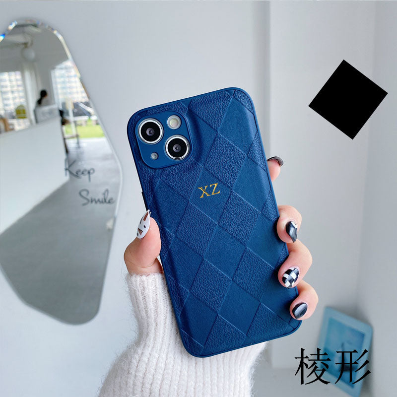 Étui iPhone de luxe personnalisé avec protection de caméra | Gravez le nom, les initiales, les symboles et les chiffres