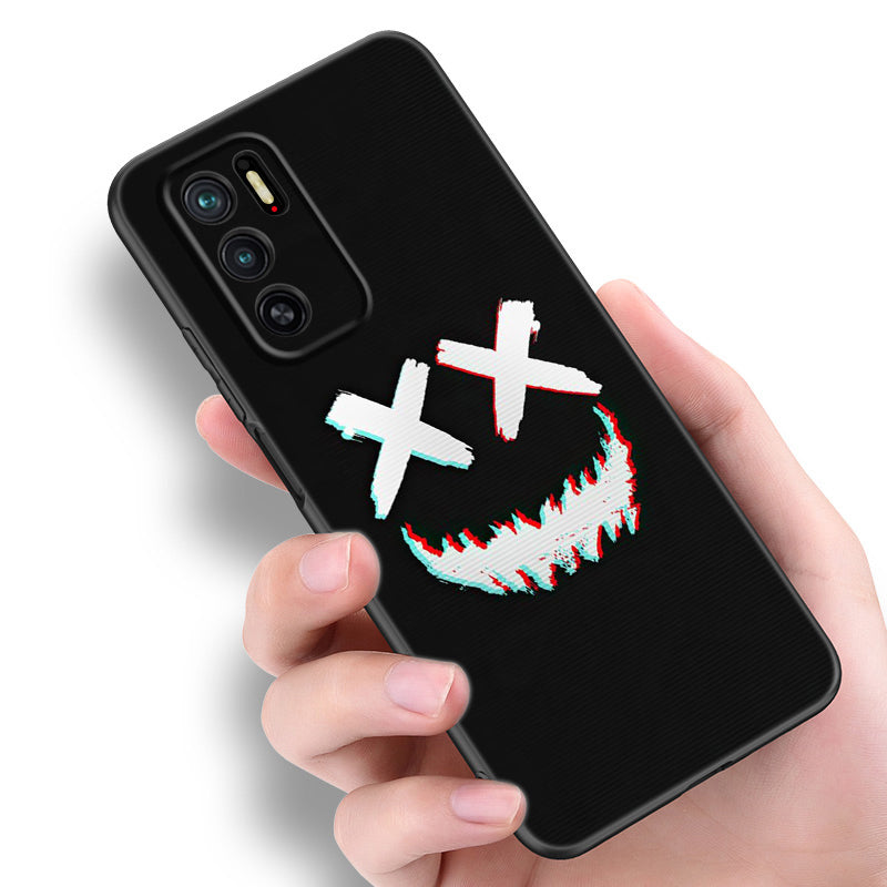 Coque iPhone Premium Rugged Devil Bad Boy Design | Étui MagSafe avec protection complète et protection d'objectif d'appareil photo pour Apple iPhone 15/14/13/12 Pro Max, Plus, Mini Cover | Coque de téléphone antichoc avec poche blindée et pare-chocs