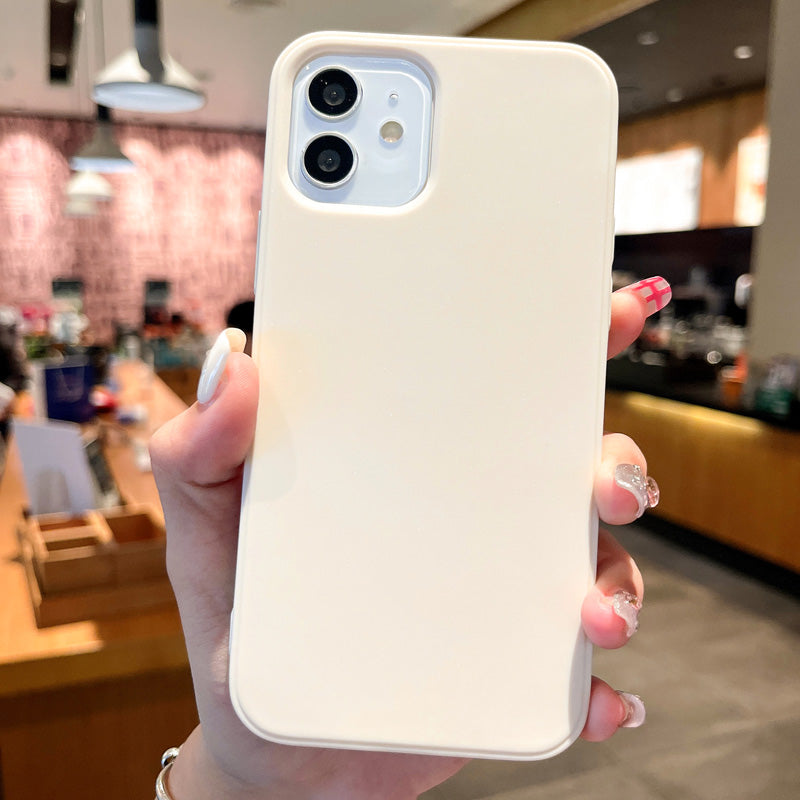 Étui Apple iPhone anti-gravité | Adsorption de surface, fonction de nano-aspiration magique, cadre en TPU souple, silicone + PC, étanche, résistant aux chocs et protection de l'appareil photo.