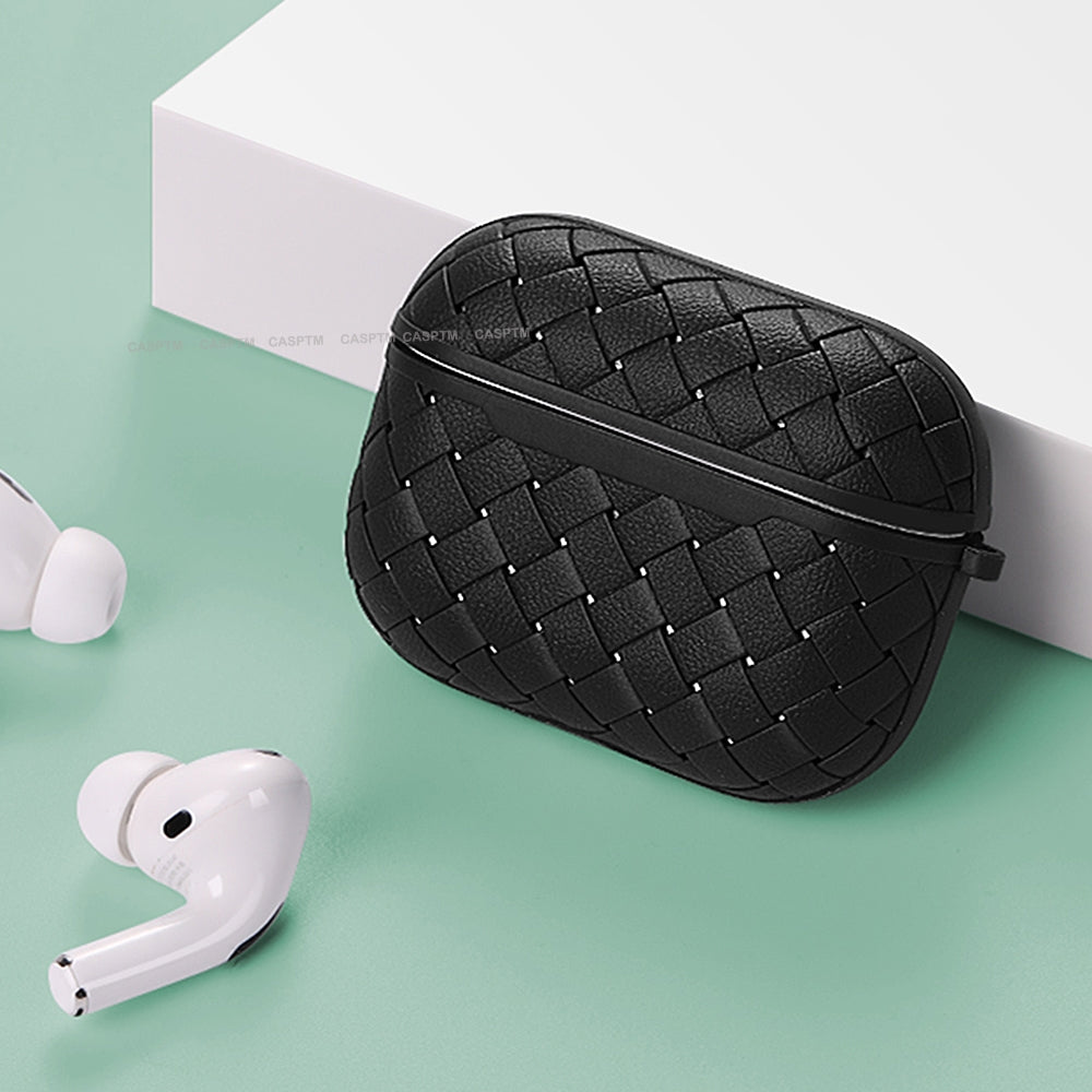 Étui pour écouteurs en nylon MagSafe haut de gamme | Étanche et antichoc | Pour écouteurs Apple AirPods Max/Pro/3/2/1 et USB-C