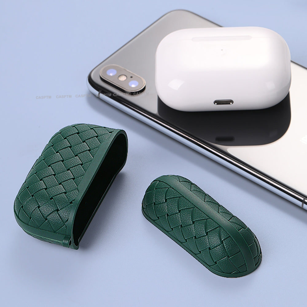 Étui pour écouteurs en nylon MagSafe haut de gamme | Étanche et antichoc | Pour écouteurs Apple AirPods Max/Pro/3/2/1 et USB-C