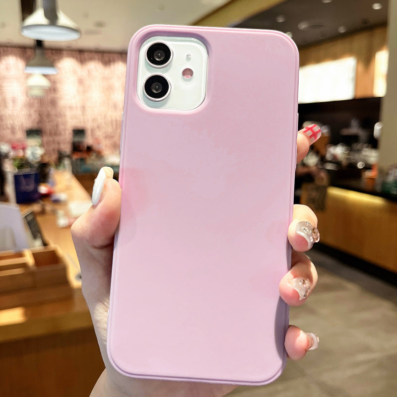 Étui Apple iPhone anti-gravité | Adsorption de surface, fonction de nano-aspiration magique, cadre en TPU souple, silicone + PC, étanche, résistant aux chocs et protection de l'appareil photo.