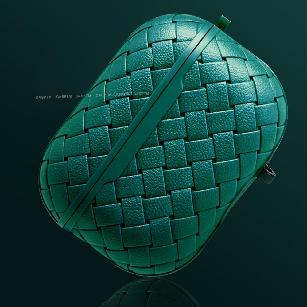 Étui pour écouteurs en nylon MagSafe haut de gamme | Étanche et antichoc | Pour écouteurs Apple AirPods Max/Pro/3/2/1 et USB-C