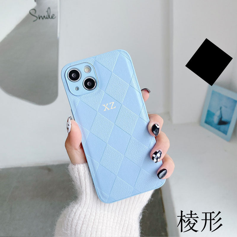 Étui iPhone de luxe personnalisé avec protection de caméra | Gravez le nom, les initiales, les symboles et les chiffres