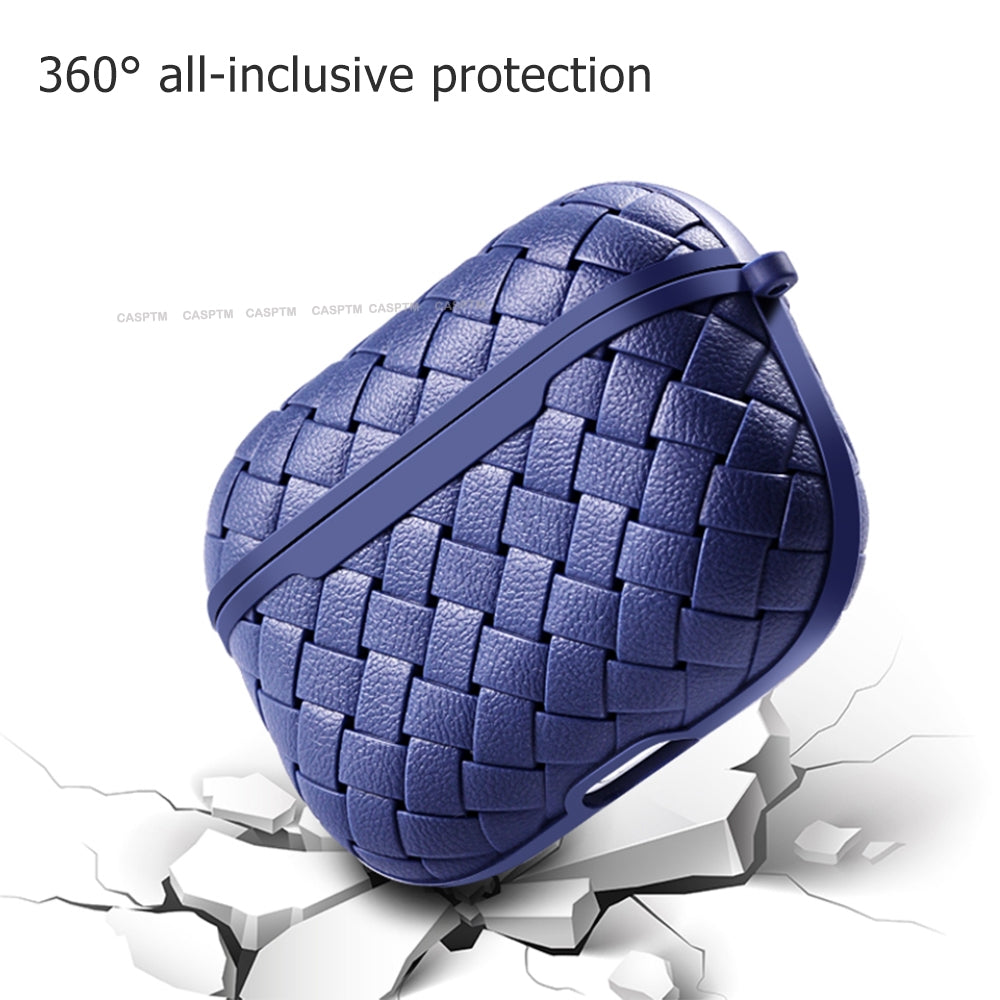 Étui pour écouteurs en nylon MagSafe haut de gamme | Étanche et antichoc | Pour écouteurs Apple AirPods Max/Pro/3/2/1 et USB-C