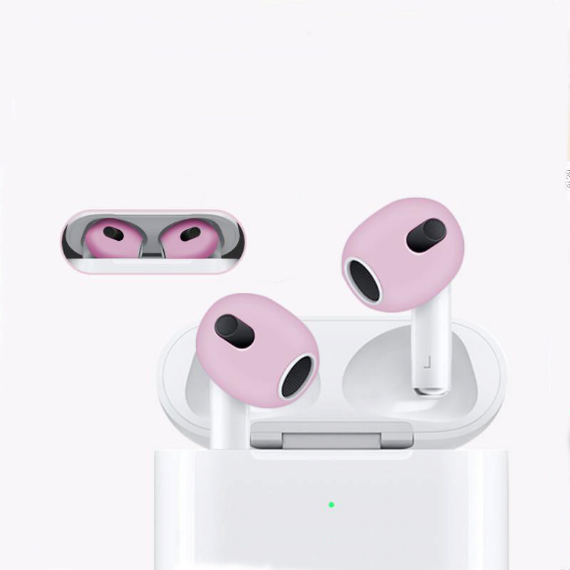 Coussinets d'oreille en silicone de qualité supérieure pour Apple AirPods 1 et 2 : embouts, housses et étuis de protection - Lot de 2 embouts | Coussinets pour écouteurs de haute qualité