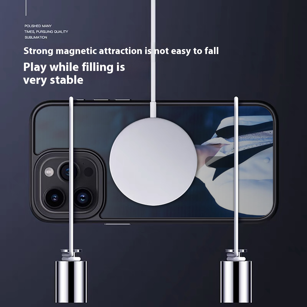 Personalized Luxury iPhone Case for Apple iPhone 16/16e, 15, 14, 13, 12 Pro Max, Pro, Plus & Mini | Custom Photo Design | MagSafe Compatible Case | Camera Protection | Tempered Glass | Premium Protective Case