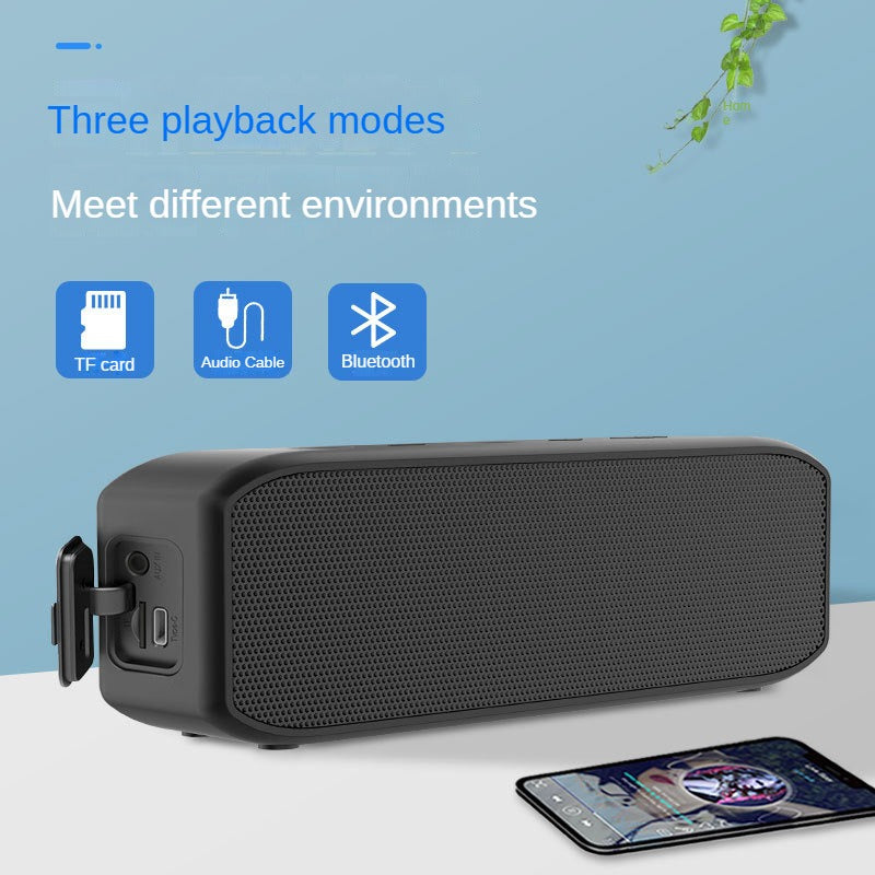 Haut-parleur Bluetooth haut de gamme | Extérieur, portable, étanche IPX7, NFC, autonomie de 24 heures, Micro SD | Compatible avec Apple iPhone 15/14/13/12/11 Pro Max Plus Mini, Android, Samsung
