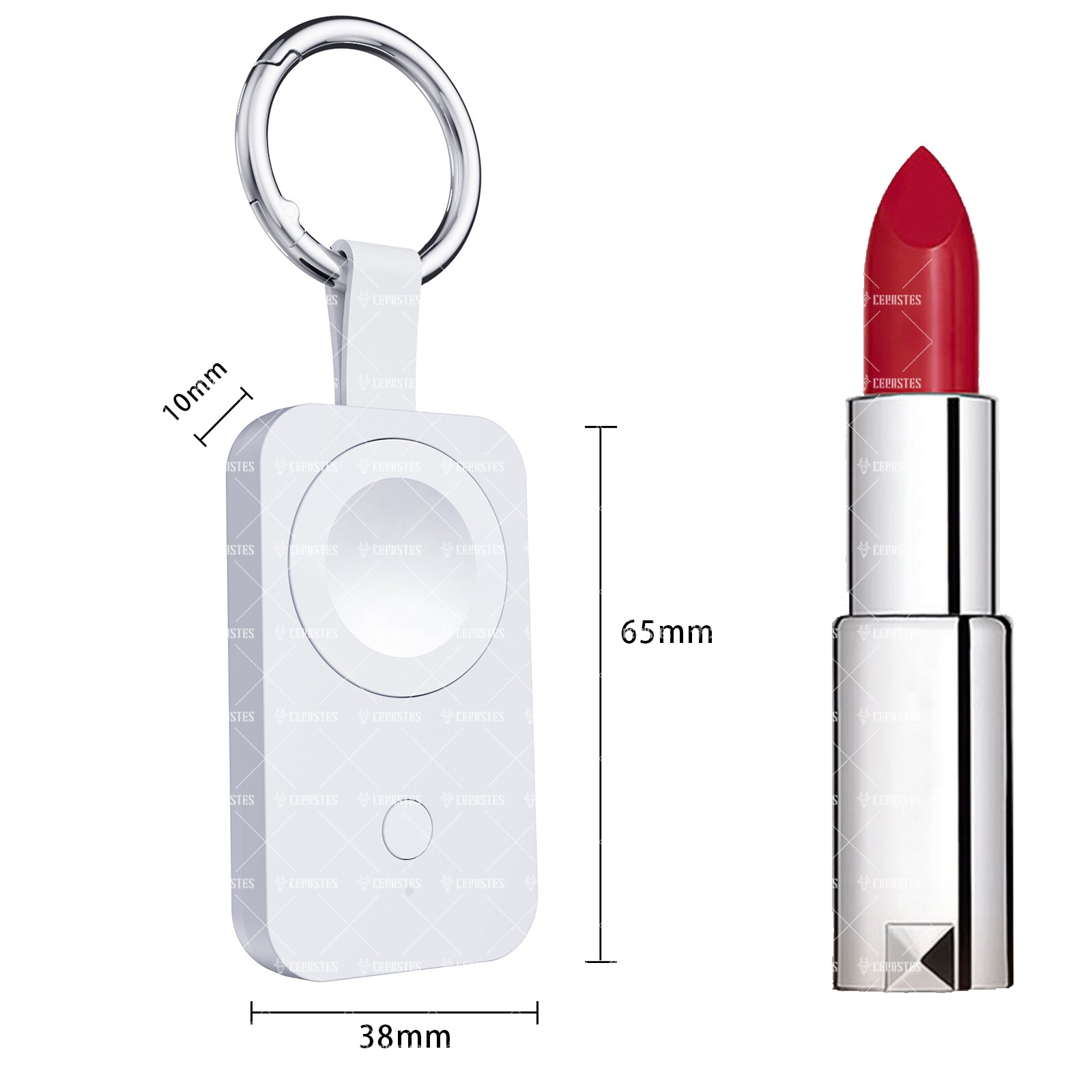 Gute Qualität Ladegerät für Apple Watch: Ultra 8 7, tragbares magnetisches | iWatch Ladegerät für Apple Watch 6 5 4 3 SE