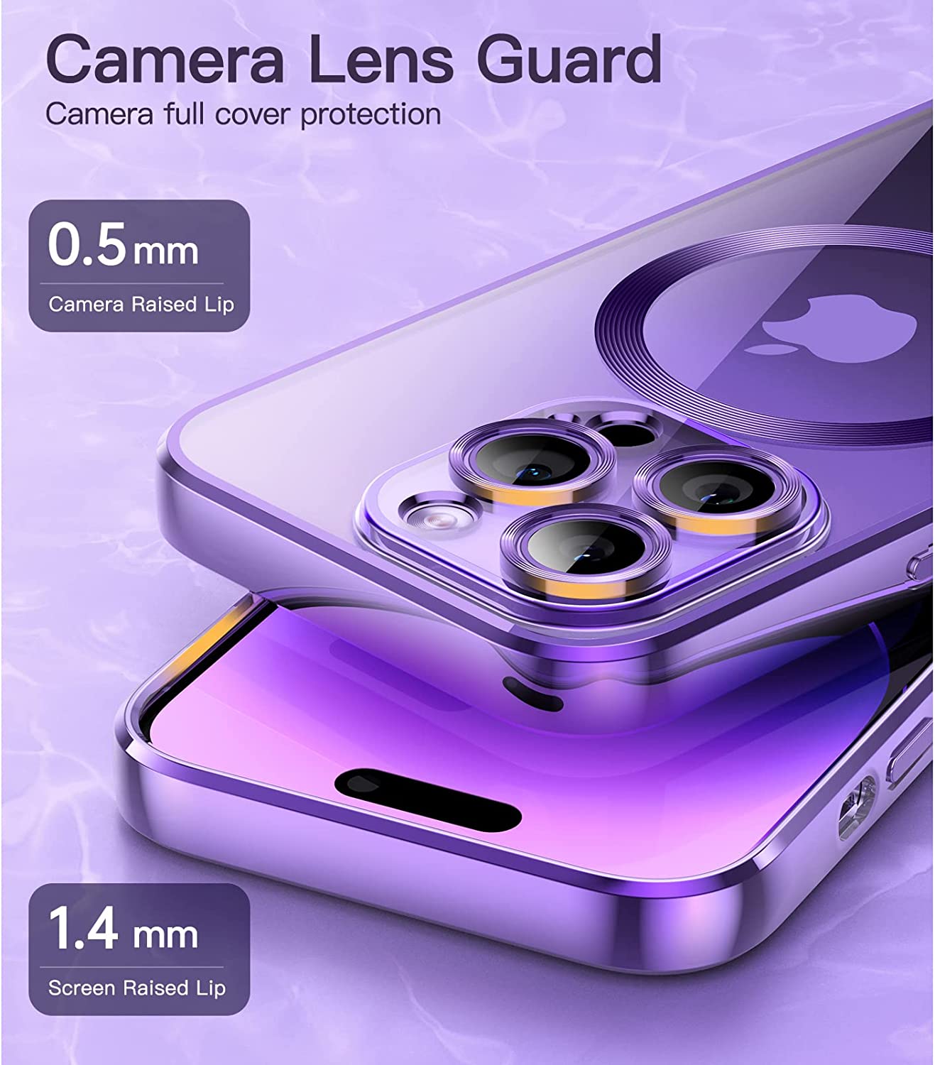 Étui en cuir à rabat de qualité supérieure avec fente pour carte et porte-cartes, étui magnétique et résistant aux chocs pour iPhone | Étui à rabat avec support pour Apple iPhone 15/14/13/12 Pro Max Plus Mini – Étui de protection polyvalent