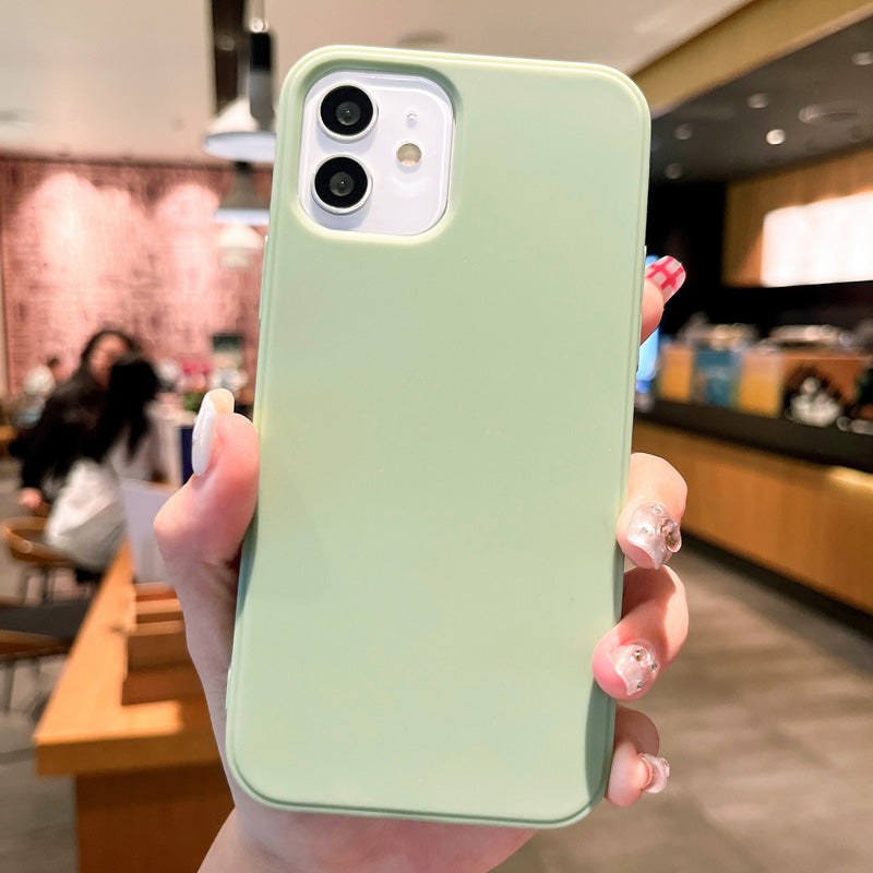 Étui Apple iPhone anti-gravité | Adsorption de surface, fonction de nano-aspiration magique, cadre en TPU souple, silicone + PC, étanche, résistant aux chocs et protection de l'appareil photo.