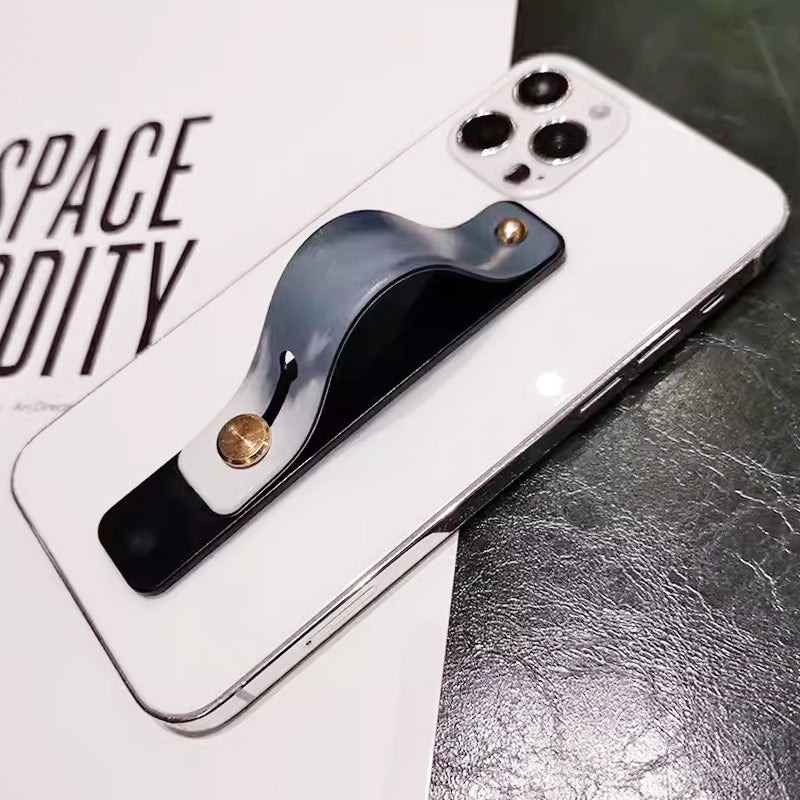 Étui Apple iPhone couleur bonbon transparent haut de gamme | Dragonne Support de téléphone Étui Apple iPhone en silicone souple transparent