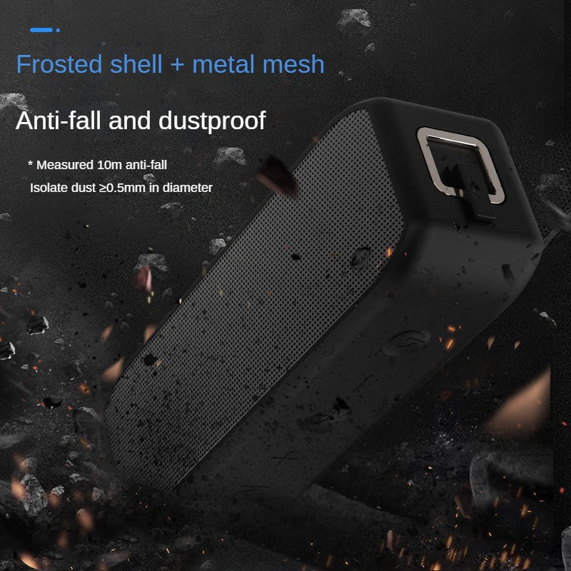 Haut-parleur Bluetooth haut de gamme | Extérieur, portable, étanche IPX7, NFC, autonomie de 24 heures, Micro SD | Compatible avec Apple iPhone 15/14/13/12/11 Pro Max Plus Mini, Android, Samsung