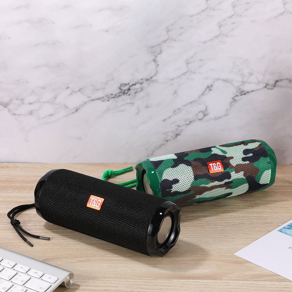 Hochwertiger drahtloser Bluetooth-Lautsprecher: Klein, tragbar, mit lautem Subwoofer, FM-Radio und TF-Kartenunterstützung