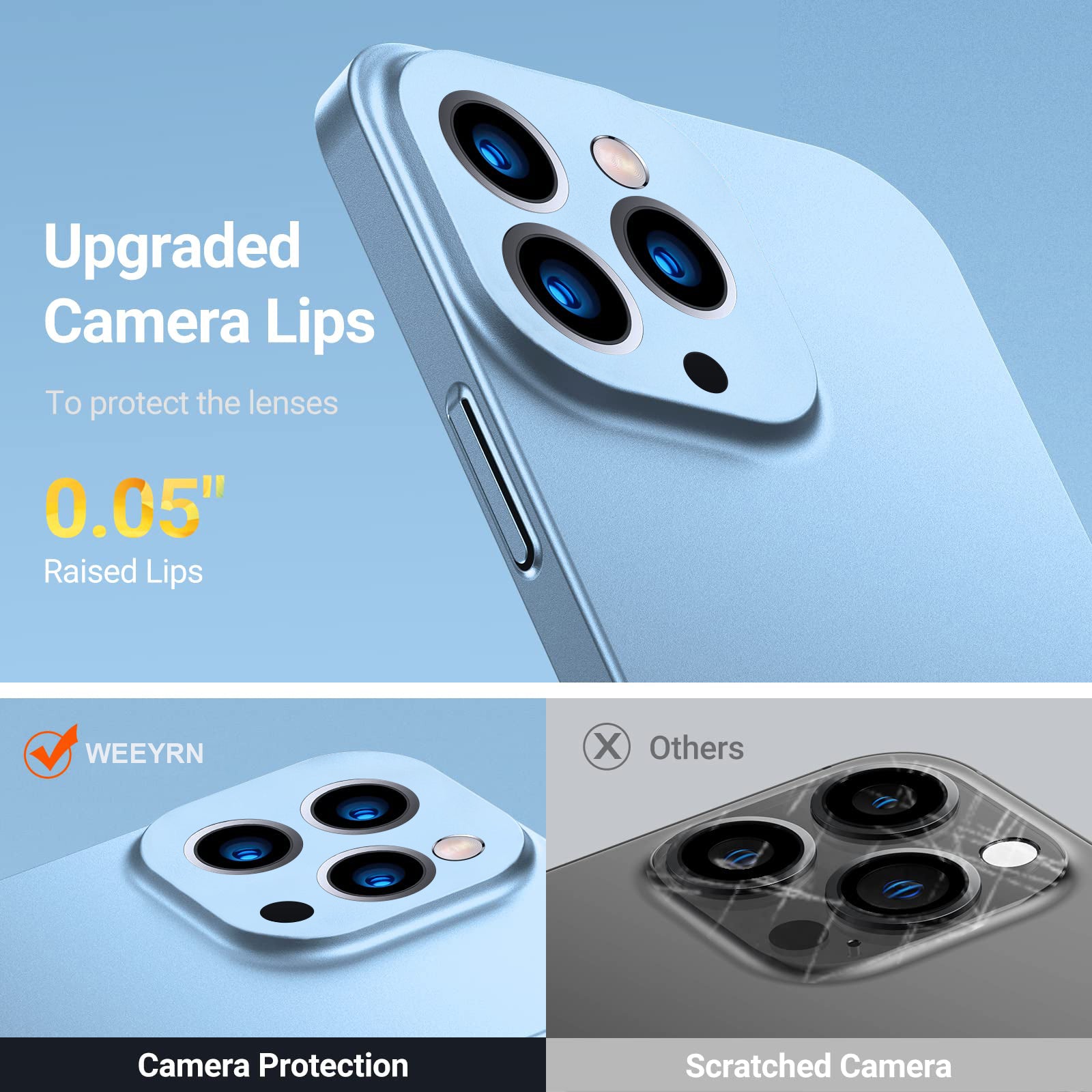 Support de voiture ultra-mince magnétique Apple iPhone Case | Étui de protection léger mat résistant aux chocs