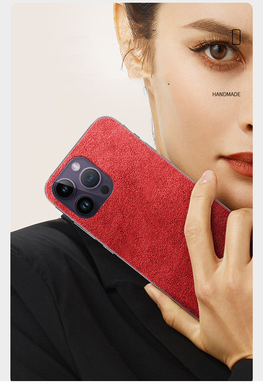 Hochwertige Echtleder iPhone-Hülle mit Trageriemen und Schutzetui | MagSafe-Case mit Rundumschutz & Kameralinsenschutz für Apple iPhone 17/17 Air, 16/16e, 15, 14, 13 Pro Max Plus Cover | Stoßfeste Handyhülle mit Panzertasche & Stoßstangenabdeckung