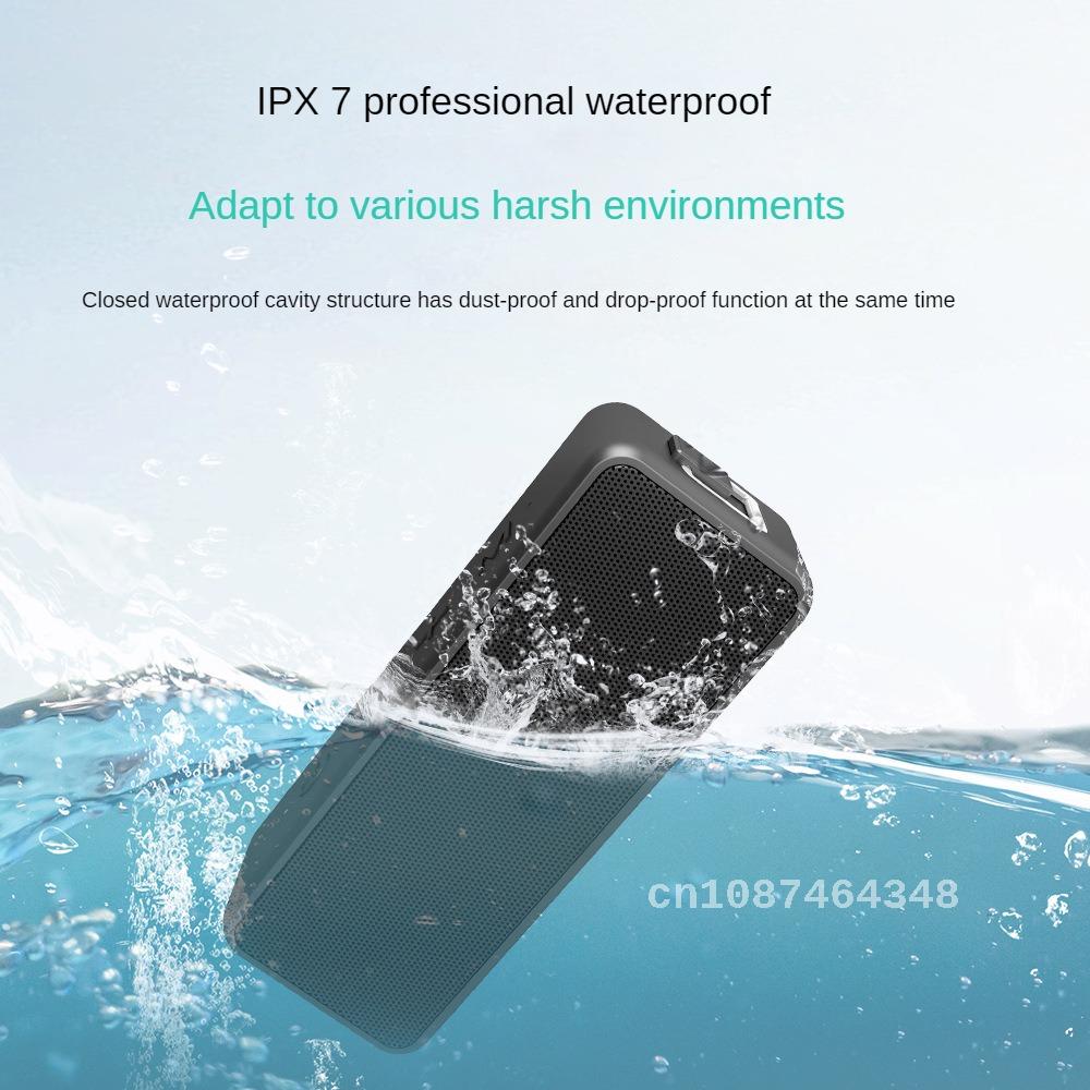 Haut-parleur Bluetooth haut de gamme | Extérieur, portable, étanche IPX7, NFC, autonomie de 24 heures, Micro SD | Compatible avec Apple iPhone 15/14/13/12/11 Pro Max Plus Mini, Android, Samsung