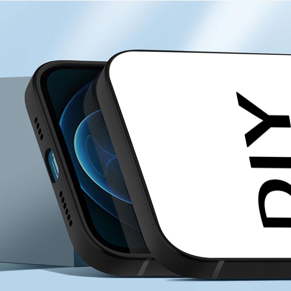 Étui Apple iPhone de luxe personnalisé | Nom, initiales, symboles, chiffres | Étui MagSafe Protection de caméra en verre trempé iPhone 13 14 15 Pro Max Plus