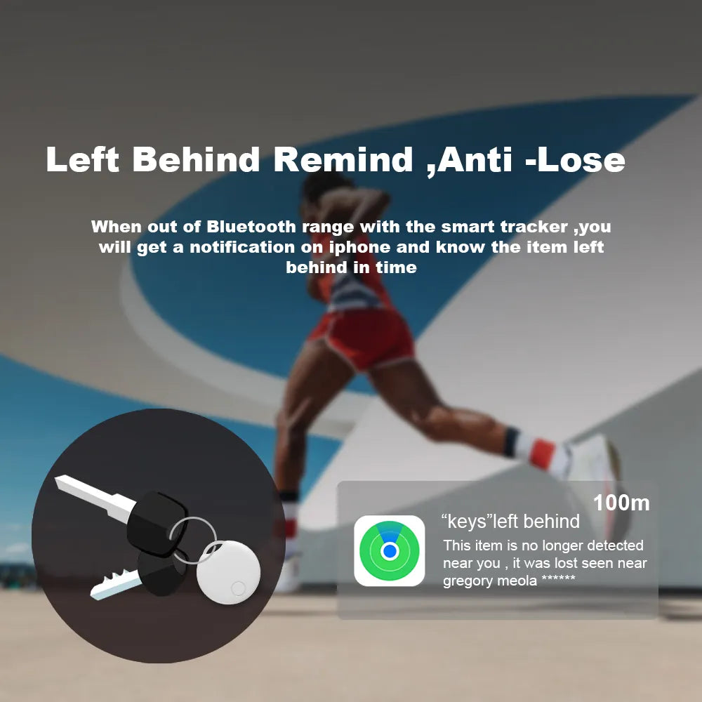 Premium Bluetooth-GPS-Tracker als Alternative zu Apple AirTag Verlorenes mit unserer App finden Ferngesteuerter