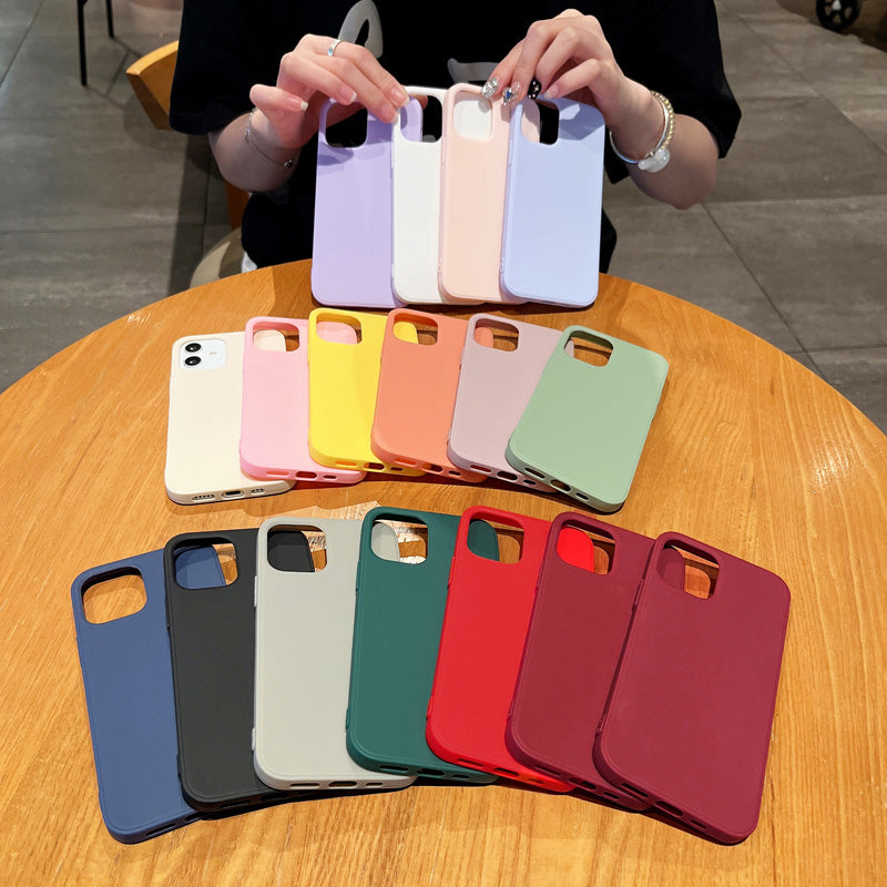 Étui Apple iPhone anti-gravité | Adsorption de surface, fonction de nano-aspiration magique, cadre en TPU souple, silicone + PC, étanche, résistant aux chocs et protection de l'appareil photo.