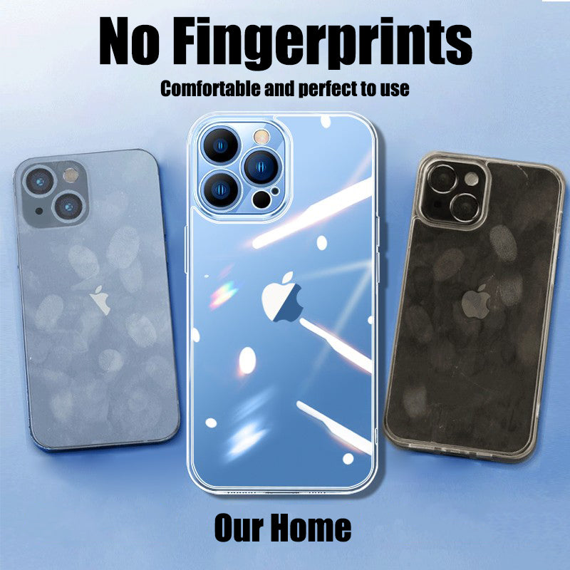 Coque Apple iPhone ultra fine et protectrice | Coque en silicone antichoc de qualité supérieure avec un attrait esthétique cristallin