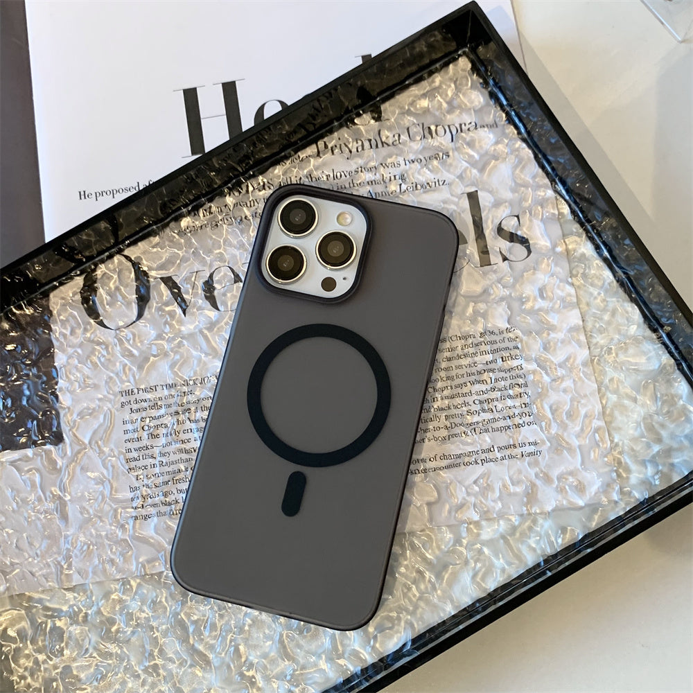 Transparent Magnetic Magsafe For Apple iPhone 16/15/14/13/12 Pro Max Plus Mini Case | Clear Transparent Case, Wireless Charging, Dustproof, Water-Resistant & Enhanced Camera Protection Cover