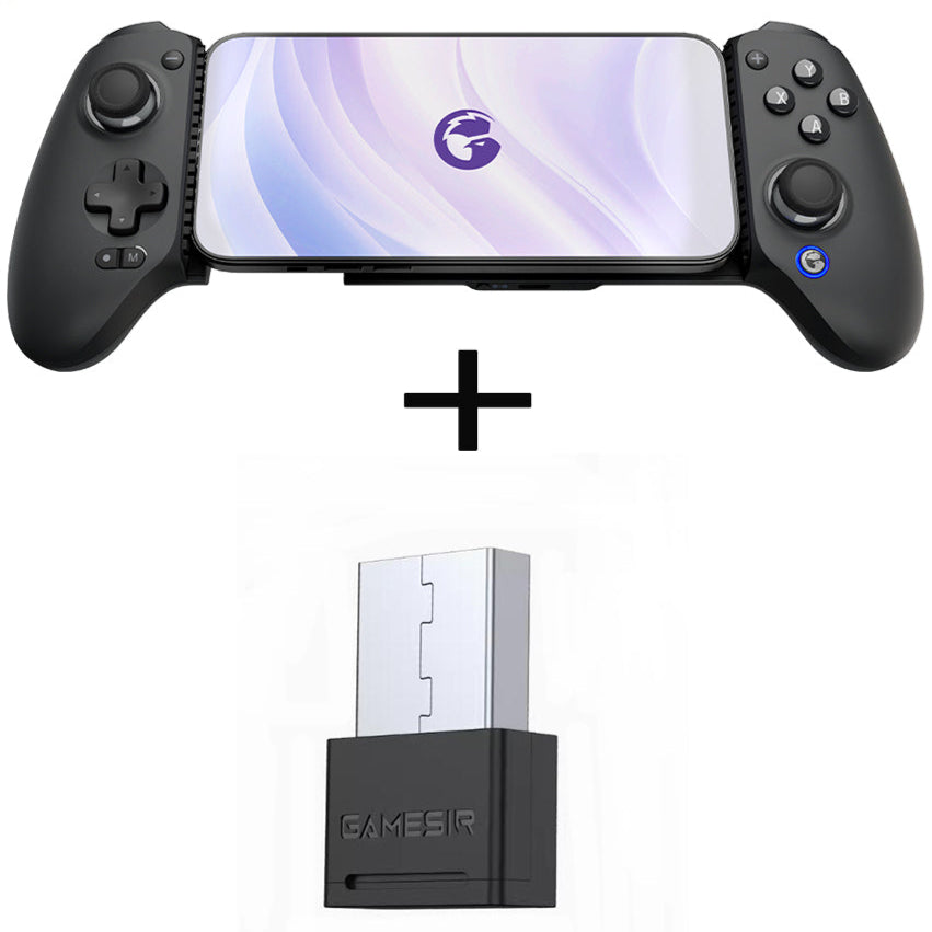 Manette de jeu G8 Galileo Type C de haute qualité : contrôleur de téléphone portable avec clé à effet Hall pour Apple iPhone 15, Android, PS Remote Play, Cloud Gaming | Édition limitée