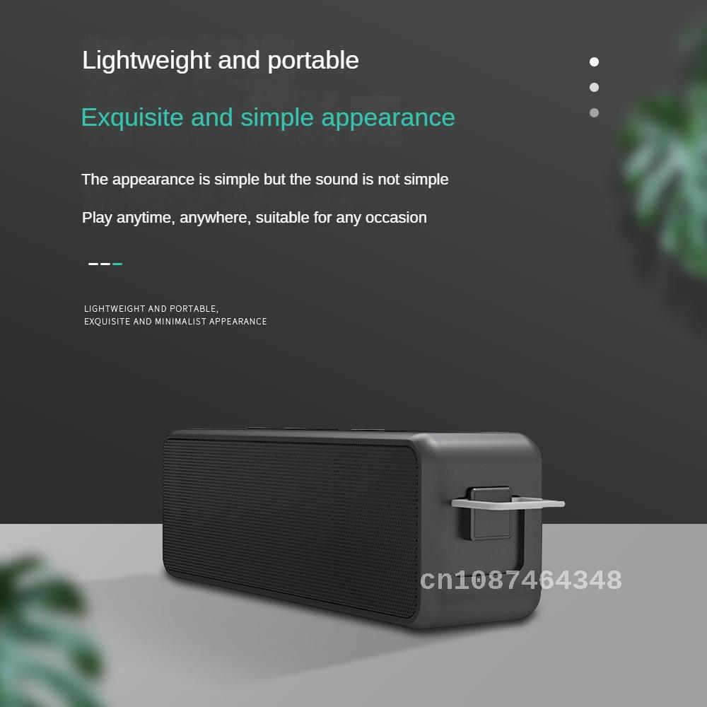 Haut-parleur Bluetooth haut de gamme | Extérieur, portable, étanche IPX7, NFC, autonomie de 24 heures, Micro SD | Compatible avec Apple iPhone 15/14/13/12/11 Pro Max Plus Mini, Android, Samsung