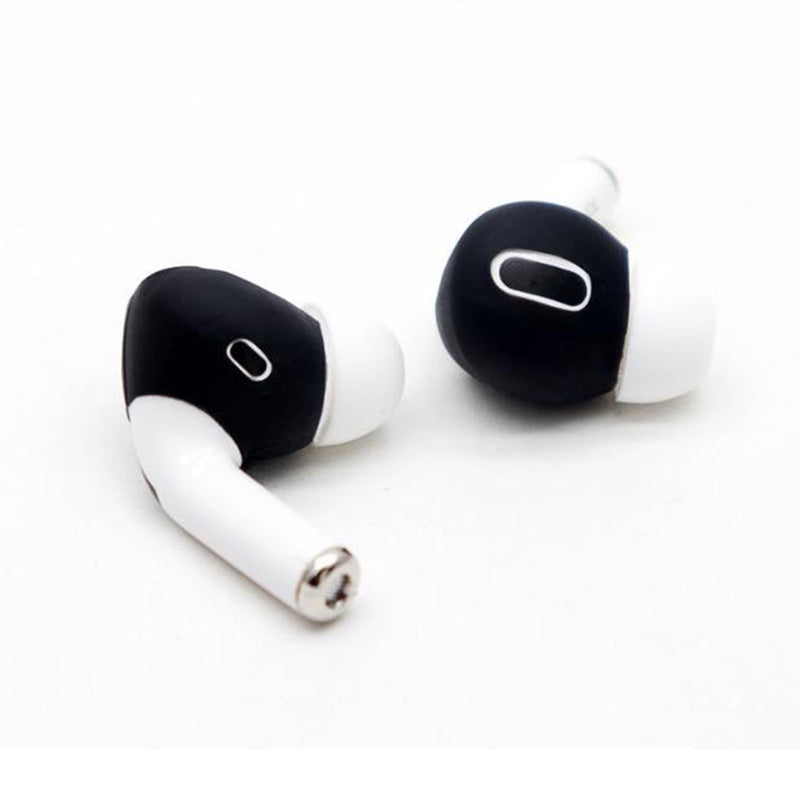 Coussinets d'oreille en silicone de qualité supérieure pour Apple AirPods 1 et 2 : embouts, housses et étuis de protection - Lot de 2 embouts | Coussinets pour écouteurs de haute qualité